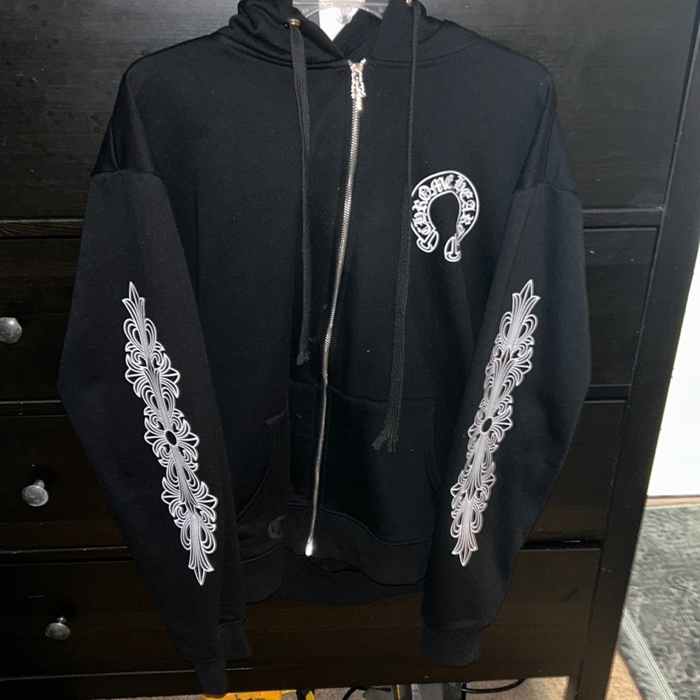 Chrome Hearts Zip-up